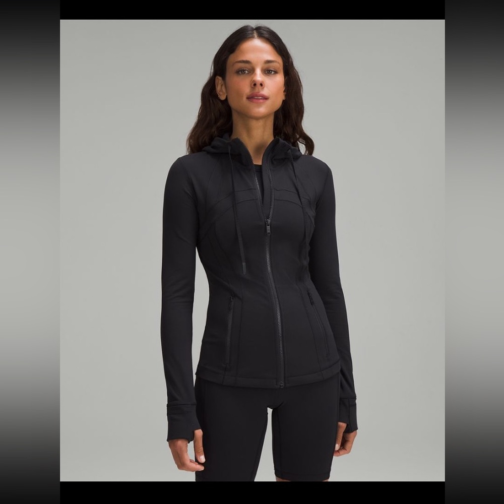 NWT Hooded Nulu Define Jacket